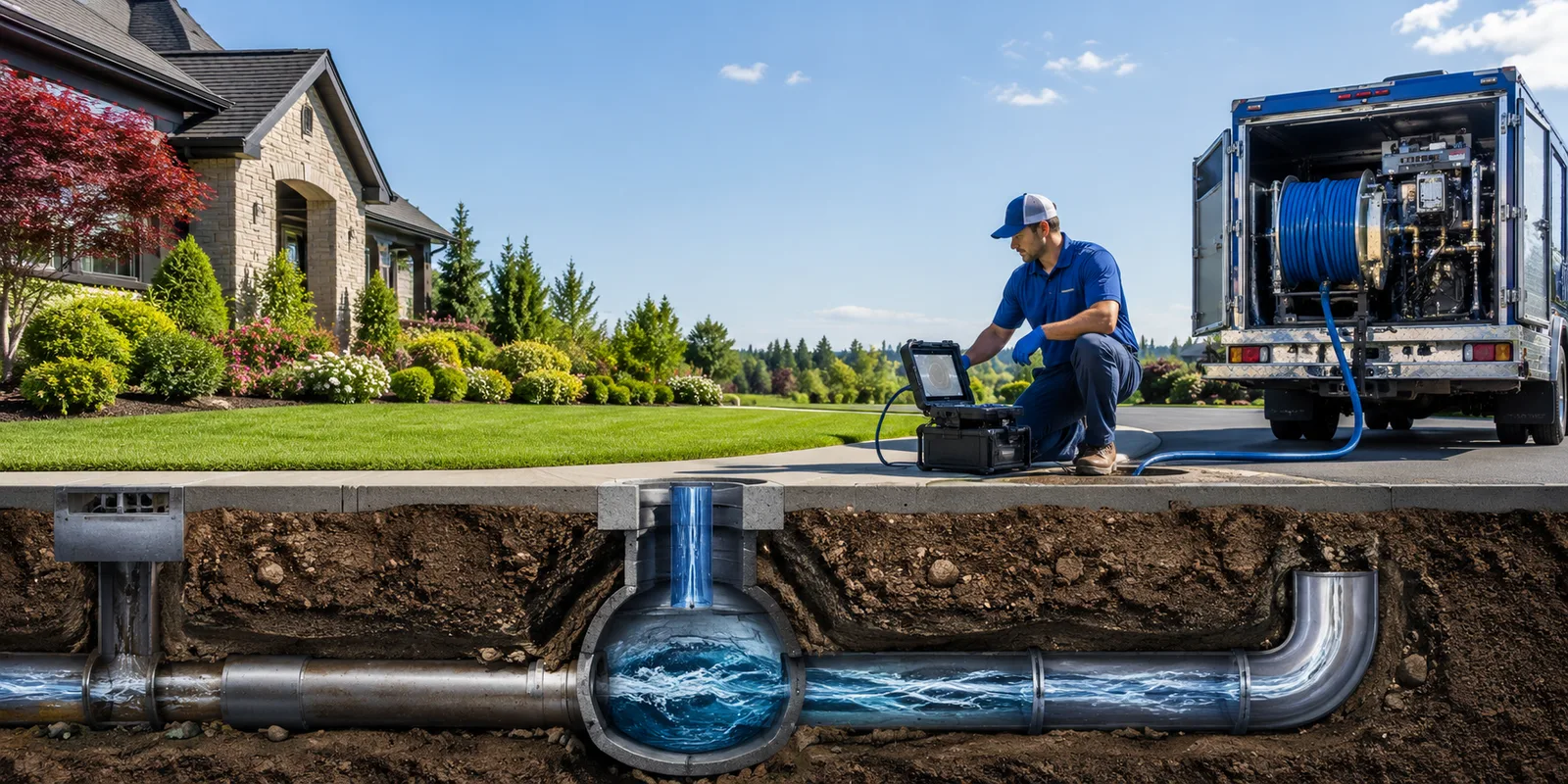 Drainage restoration information for Glenarm, IL